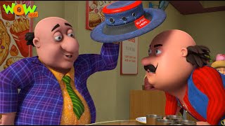 hat hero motu patlu new s13 cartoons for kids spot