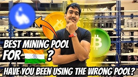 Which Mining Pool is best for YOU?🔥 Crypto Mining India 🚀 #Crypto #bitcoinmining #antminer #bitcoin