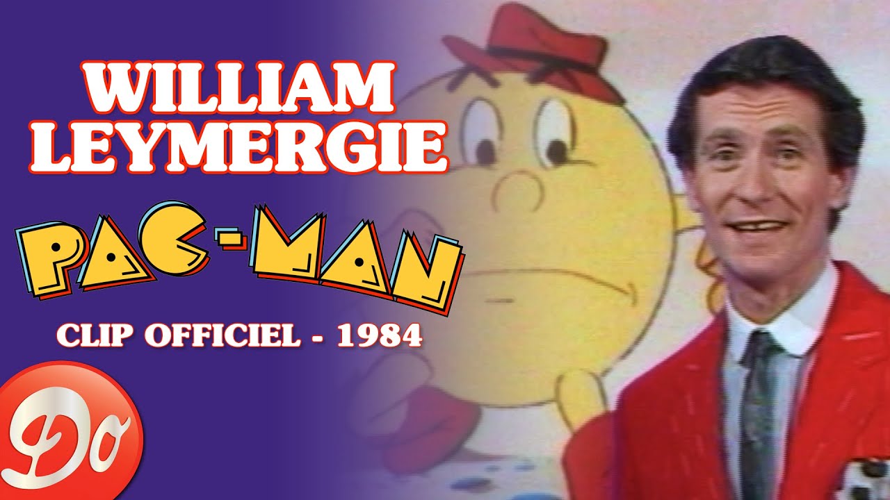 William Leymergie   La chanson de Pac Man  CLIP OFFICIEL 1984