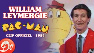 William Leymergie - La chanson de Pac Man | CLIP OFFICIEL 1984 Resimi