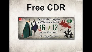 APS Attack Post - Corel Draw  Tutorial - Designed by Graphics Inn