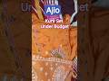 #Ajio Sale🧡Kurti Set Review 🤩🎉✨ Summer special under Budget