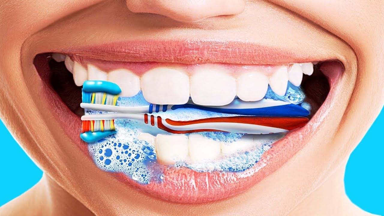 25 LIFE HACKS WITH TOOTHPASTE AND TOOTHBRUSH