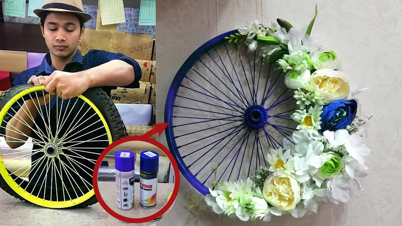 Absolutely Amazing Ways To Reuse Bicycle Wheels In Home Decor - Top Dreamer