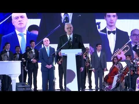 ვიდეო: უზბეკეთის რესპუბლიკის დამოუკიდებლობის დღე