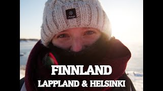 FINNLAND -  Lappland & Helsinki