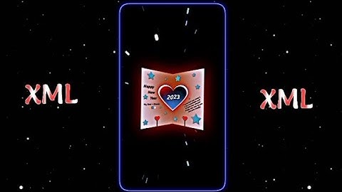 HAPPY NEW YEAR🎆🎆NEW 2023 YEAR 💮💗 TREND XML VIDEO EDITING ALIGHT MOTION ✨✨@Saydor.67xEditz-