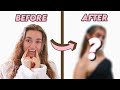 quarantine glow up routine (satisfying for the eyes)