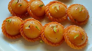 Sweet Shop Style Chandrakala Sweet Recipe | Chandrakala Sweet | TastyFood | Shorts screenshot 2