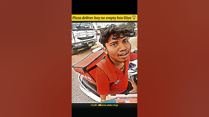Pizza delivery boy ne kiya Scam empty box Diya😨😡#pizza #boy #chappri #trending #shorts #yt