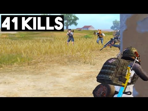 ALMOST A NEW WORLD RECORD! | 41 KILLS Duo vs Squad | PUBG Mobile