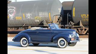 Player Profile 1939 Ford Deluxe Convertible Coupe - Restored! for Sale.