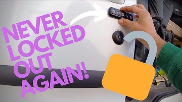 Ford Keyless Keypad on Transit Connect | Programming & Installing | Don