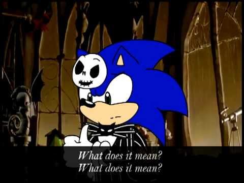 05 jacks obsession sonics nightmare before christmas youtube sonic nightmare before christmas