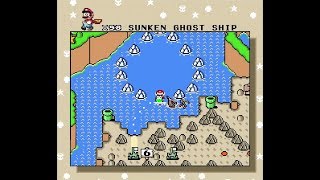 Sunken Ghost Ship | Super Mario World 100% Cleared