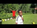 Fifa target challenge nerf  eau glace  farine  oeufs  kboyz tv