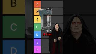 Palpatine Ranks Special Lightsaber Hilts #starwars #palpatine #impression