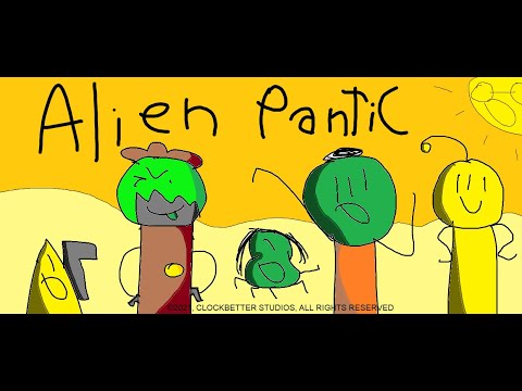 ALIEN PANTIC