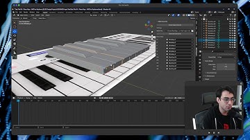 making a midi animation addon in blender