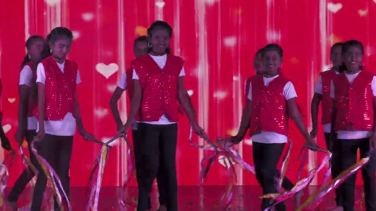 16.  Dance by the Seventh & Eighth Grade Students