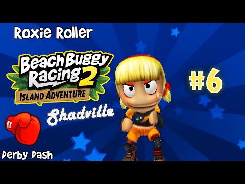 Видео: По пустыне с Рокси Роллер ☀ Beach Buggy Racing 2: Island Adventure Прохождение игры #6