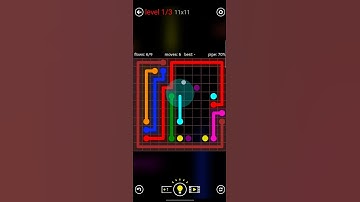 Flow free daily puzzles May 11th,  2024 Day 367 all ⭐️ 1 of 2