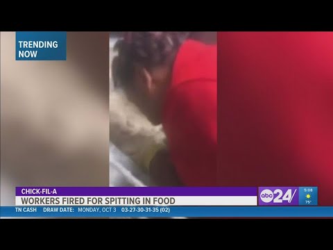 Chick-fil-A employees fired after posting video of them spitting into chicken batter