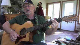 899 - lemon tree - acoustic cover of kingston trio by george possley
