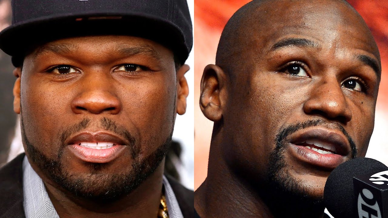That Time 50 Cent Challenged Floyd Mayweather To Read One Page Of A Harry Potter Book