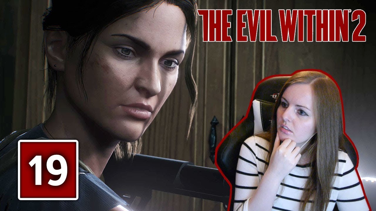 WHO IS SHE The Evil Within 2 Gameplay Walkthrough Part 19 YouTube