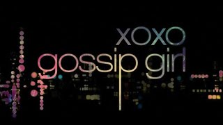 xoxo gossip girl - amanda clare (Official Lyric Video)