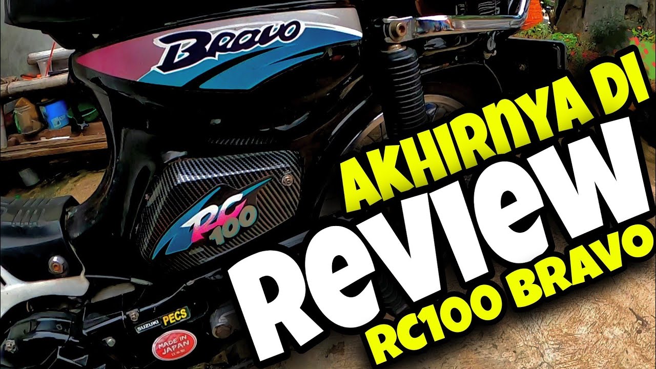 Motor Rc100 SUZUKI RC100 BRAVO | ADA APA SIH DI MOTOR INI ? | REQUEST DARI TEMEN2 ...