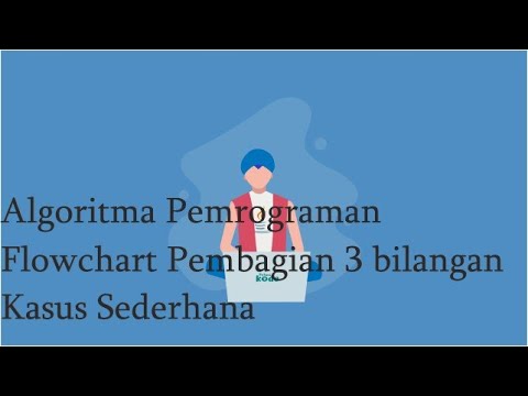 Algoritma Pemrograman   Flowchart Pembagian 3 bilangan Kasus Sederhana