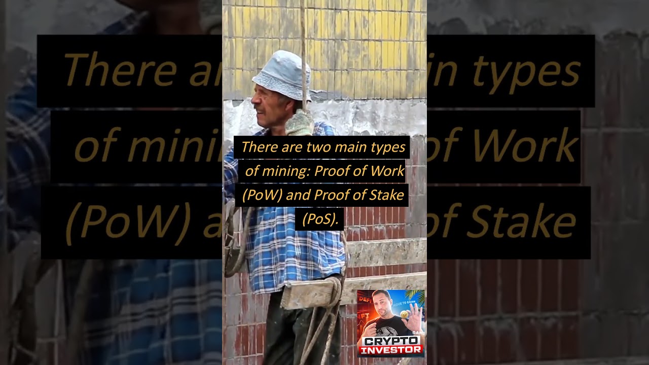 How does the cryptocurrency mining process work and what types of mining exist?