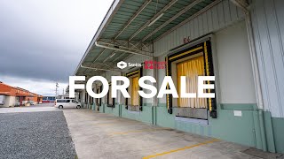 Cold Storage and Warehouse Complex for Sale in Lipa, Batangas