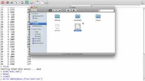 Video tutorials for R (part 5 - section 1)
