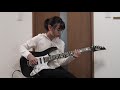G.O.A.T.(Polyphia) 弾いてみた 12歳 ギター練習中
