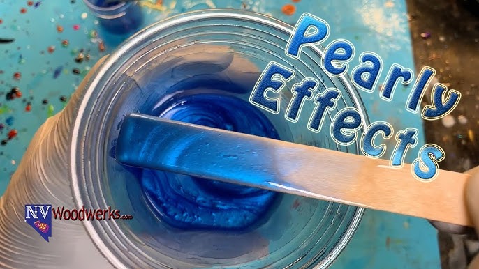 How to Make Colored Epoxy Resin 