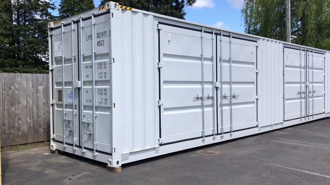 20FT Standard New (One Trip) Shipping Container - Conex Depot