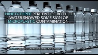 Plastic water bottles could be loaded with microplastics