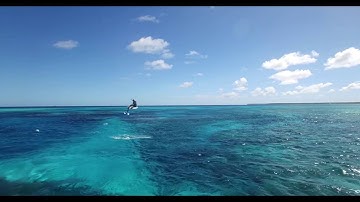 Freestyle Kite Hydrofoiling Ha