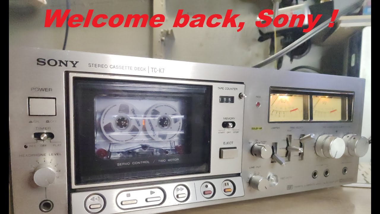 Sony TC K7