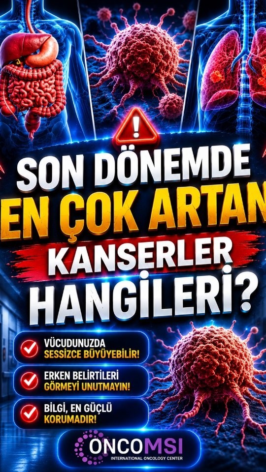 Son dönemde en çok artan kanserler hangileri? video kapağı
