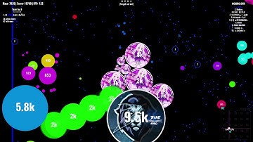 Agar.io - Duo Takeover ft. Zane 200 SUBS SPECIAL!