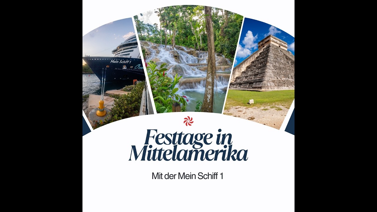 Festtage in Mittelamerika - Unterwegs mit der Mein Schiff 1 Teil 1 Grand Cayman