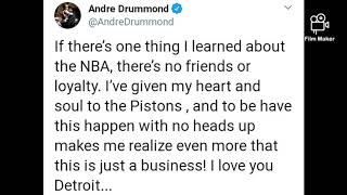 NBA Players React To Getting Traded! Ft. Andre Drummond, Robert Covington, Clint Capela