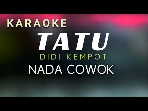 tatu-(arda/didi-kempot)-karaoke-+-lirik