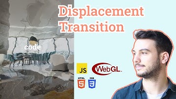 #webgl  Displacement Map Transition - Tutorial n°1