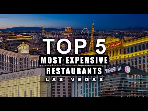 Wideo: Najbogatsza restauracja roku w Las Vegas Znowu