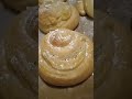 Homemade Custard rolls